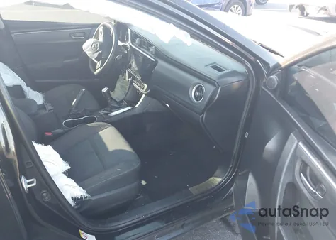 2018 Toyota Corolla Le z USA, uszkodzony, nr VIN 2T1BURHE1JC004096